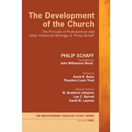 The Development of the Church - Paperback