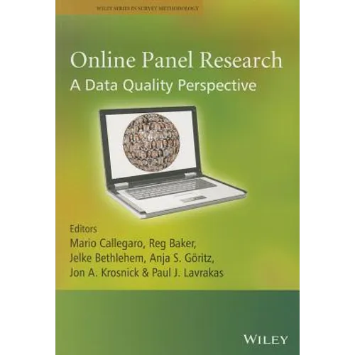 Online Panel Research - Paperback