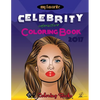 My Favorite Celebrity Interactive Coloring Book - Paperback