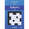 Kakuro Puzzles - 200 Puzzles 8x8 vol.4 - Paperback