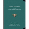 Rituals of the First Four Grades: Societatis Rosicrucianae Rebpub Confoed America - Paperback