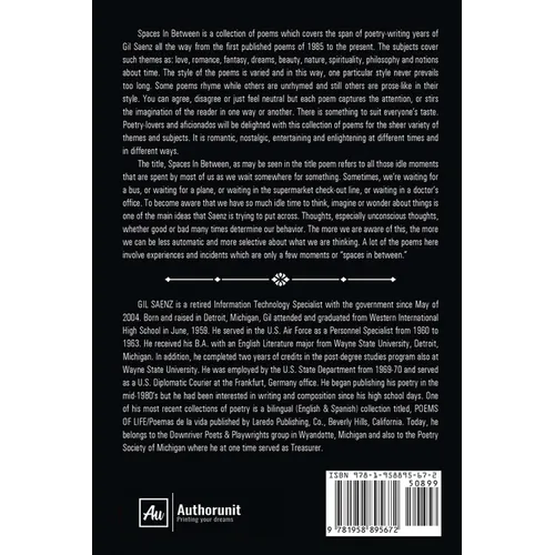 Spaces In Between - Paperback