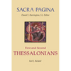 Sacra Pagina: First and Second Thessalonians - Paperback