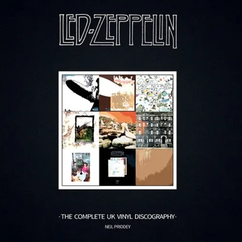 Led Zeppelin: The Complete UK Vinyl Discography - Paperback