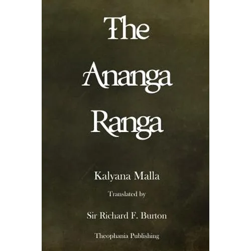 The Ananga Ranga - Paperback