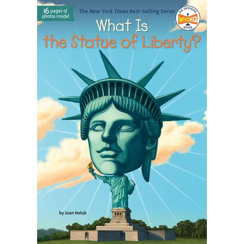 What Is the Statue of Liberty? - Paperback