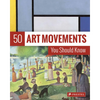 50 Art Movements You Should Know: From Impressionism to Performance Art - Paperback