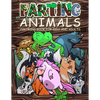 FARTING ANIMALS Coloring Book: Hilarious Gag Gift Idea for Kids and Adults! - Paperback