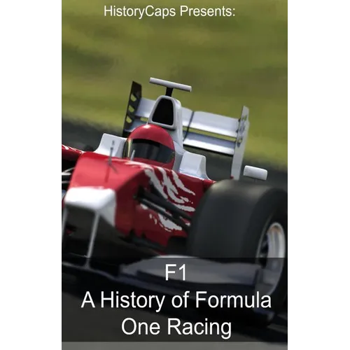 F1: A History of Formula One Racing - Paperback