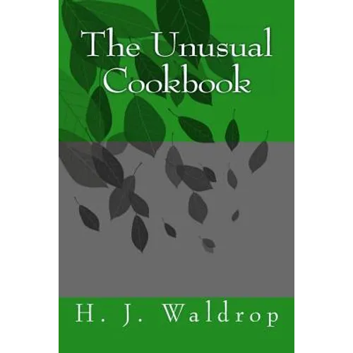 The Unusual Cookbook - Paperback