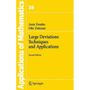 Large Deviations Techniques and Applications - Paperback