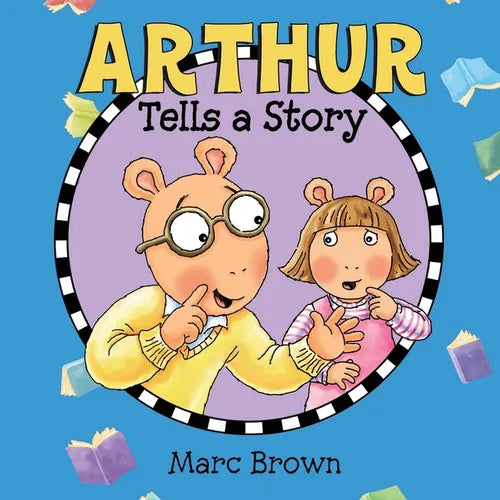 Arthur Tells a Story - Paperback