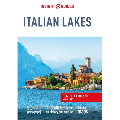 Insight Guides Italian Lakes (Travel Guide with Free Ebook) - Paperback