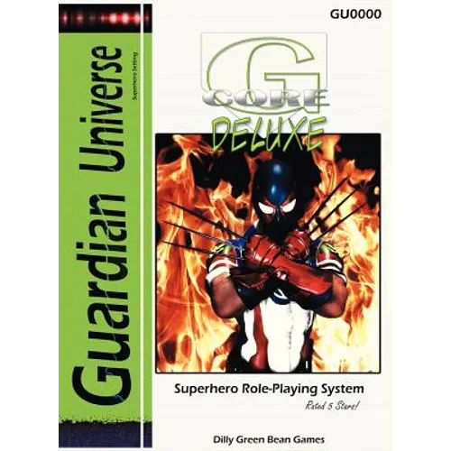 G-Core DELUXE - Hardcover