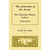 "The distresses of the Army": The Ephraim Blaine Letters, 1780-1783 - Paperback