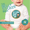 The Belly Sticker Book - Paperback