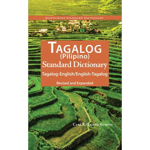 Tagalog-English/English-Tagalog Standard Dictionary - Paperback