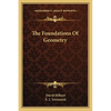 The Foundations Of Geometry - Paperback