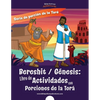 Bereshit Génesis: Libro de Actividades con Porciones de la Torá - Paperback