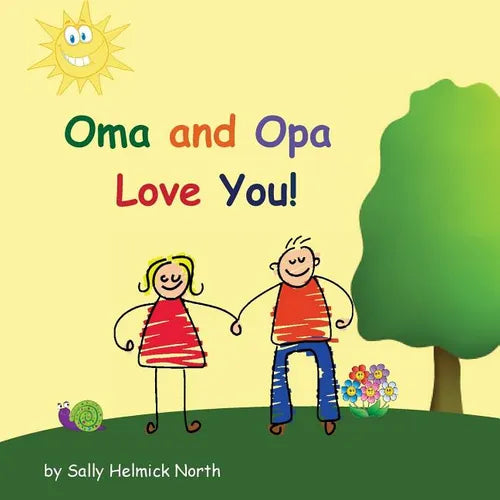 Oma and Opa Love You! - Paperback