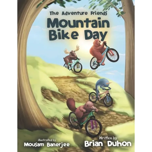 The Adventure Friends: Mountain Bike Day - Paperback