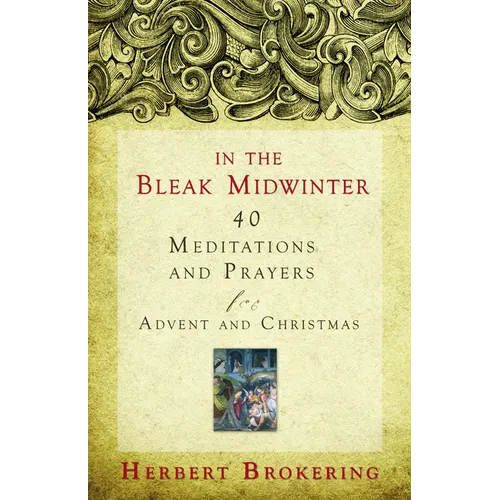In the Bleak Midwinter: 40 Meditations and Prayers for Advent and Christmas - Paperback