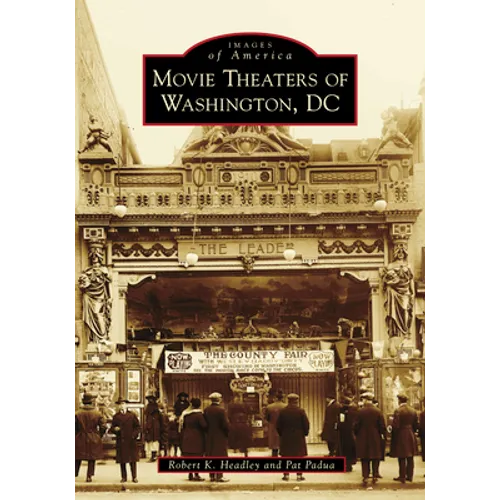 Movie Theaters of Washington, DC - Paperback