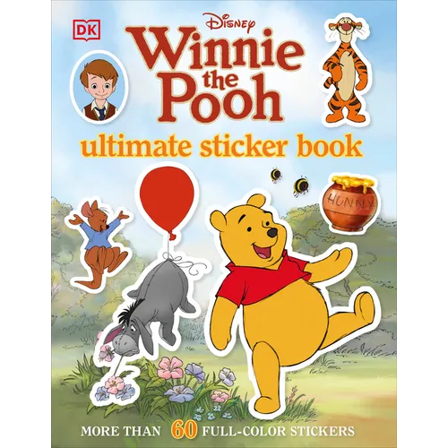 Ultimate Sticker Book: Winnie the Pooh - Paperback