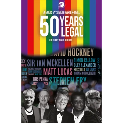 50 Years Legal: Five Decades of Fighting for Equal Rights - Paperback