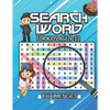 Search word for kids ages 9 to 12: First Kids Word Search Puzzle Book-Various levels of challenges-Fun Learning Activities for Kids - Paperback