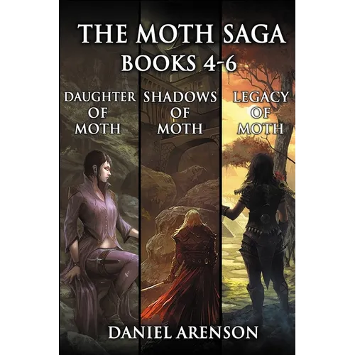 The Moth Saga: Books 4-6 - Paperback