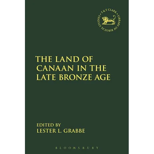 The Land of Canaan in the Late Bronze Age - Paperback