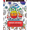 Fantastic Art Design Coloring Books [Basic Flowers, Mandalas, Doogle Style]: Adult Coloring Books Stress Relieving - Paperback
