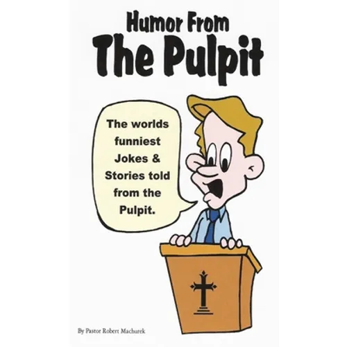 Humor From The Pulpit - Paperback