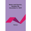 Notes and Queries, Number 06, December 8, 1849 - Paperback