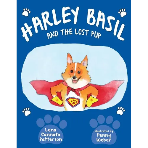 Harley Basil and the Lost Pup - Paperback
