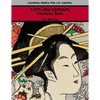 Cats and Geishas Coloring Book - Paperback
