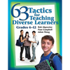 63 Tactics for Teaching Diverse Learners, Grades 6-12 - Paperback