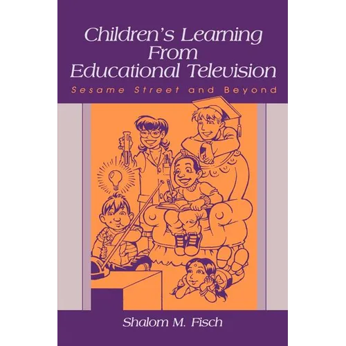 Children's Learning from Educational Television: Sesame Street and Beyond - Paperback