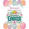 Easter word search puzzles for adults: A challenging activity book for all levels, Large Print. - Paperback