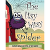 The Itsy Bitsy Spider Nursery Rhyme Coloring & Sheet Music: Educational Coloring Book for Ages 4-7. Beautifully illustrated Large Coloring Pages - Paperback