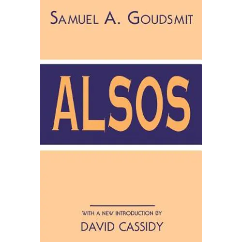 Alsos - Paperback