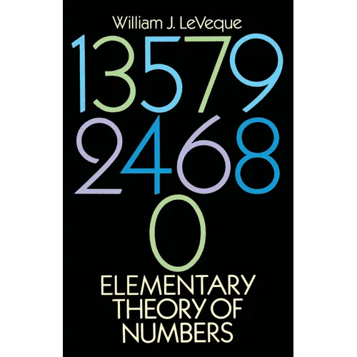 Elementary Theory of Numbers - Paperback
