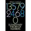 Elementary Theory of Numbers - Paperback