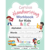 Cursive Handwriting Workbook for Kids: Cursive for Beginners Workbook, Cursive Letter Tracing Book, Alphabet Writing, Words, Sentences, Handwriting Pr - Paperback
