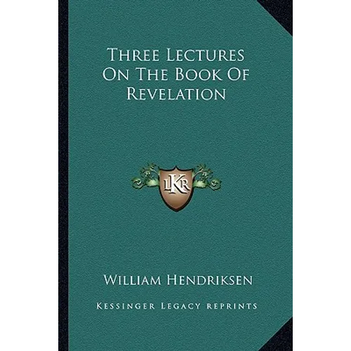 Three Lectures On The Book Of Revelation - Paperback