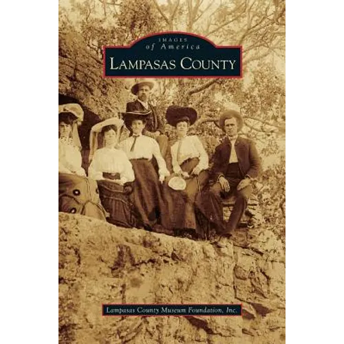 Lampasas County - Hardcover
