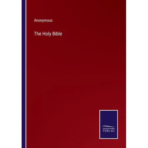 The Holy Bible - Paperback