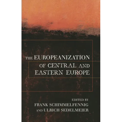 The Europeanization of Central and Eastern Europe - Paperback