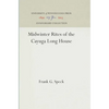 Midwinter Rites of the Cayuga Long House - Hardcover